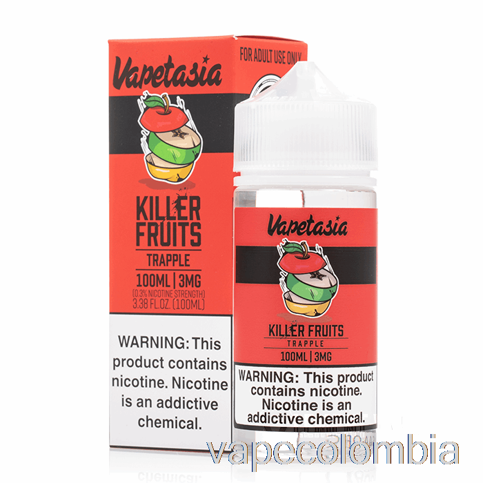 Vape Desechable Trapple - Vapetasia - 100ml 6mg